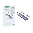 هاب 5 پورت UGREEN Type-C مدل CM136-50209 - خاکستری (گارانتی 18 ماهه آسان پیشرو)