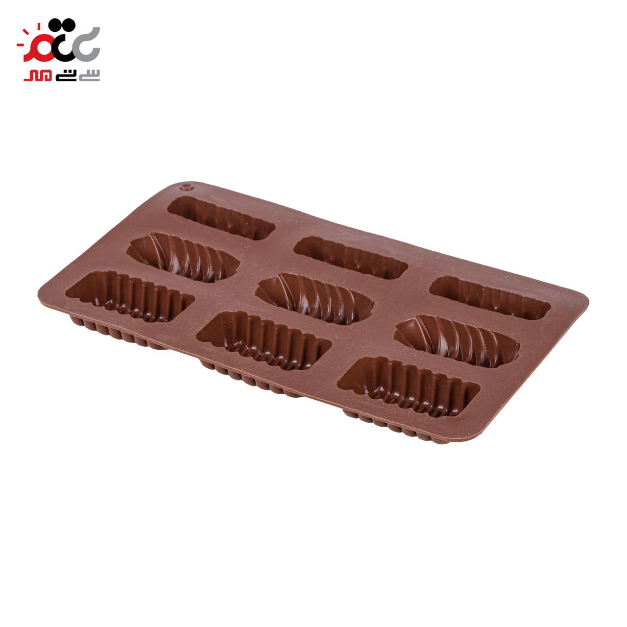 قالب شکلات و پاستیل سیلیکونی طرح شیرینی کد 1126