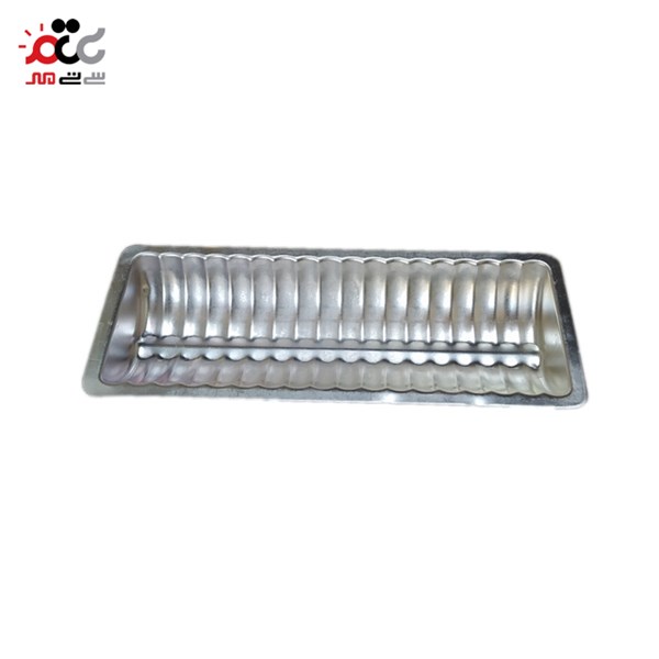 قالب آلومینیومی رولتی سایز 30×10 سانتی متری