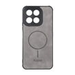 قاب جیر Kajsa طرح مگ سیف MNC مدل Honor X5b / X5b Plus - طوسی