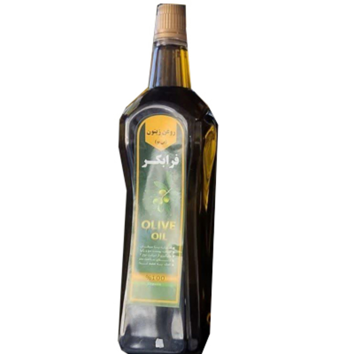 روغن زیتون بکر بدون بو درجه دو 1000 میلی لیتری