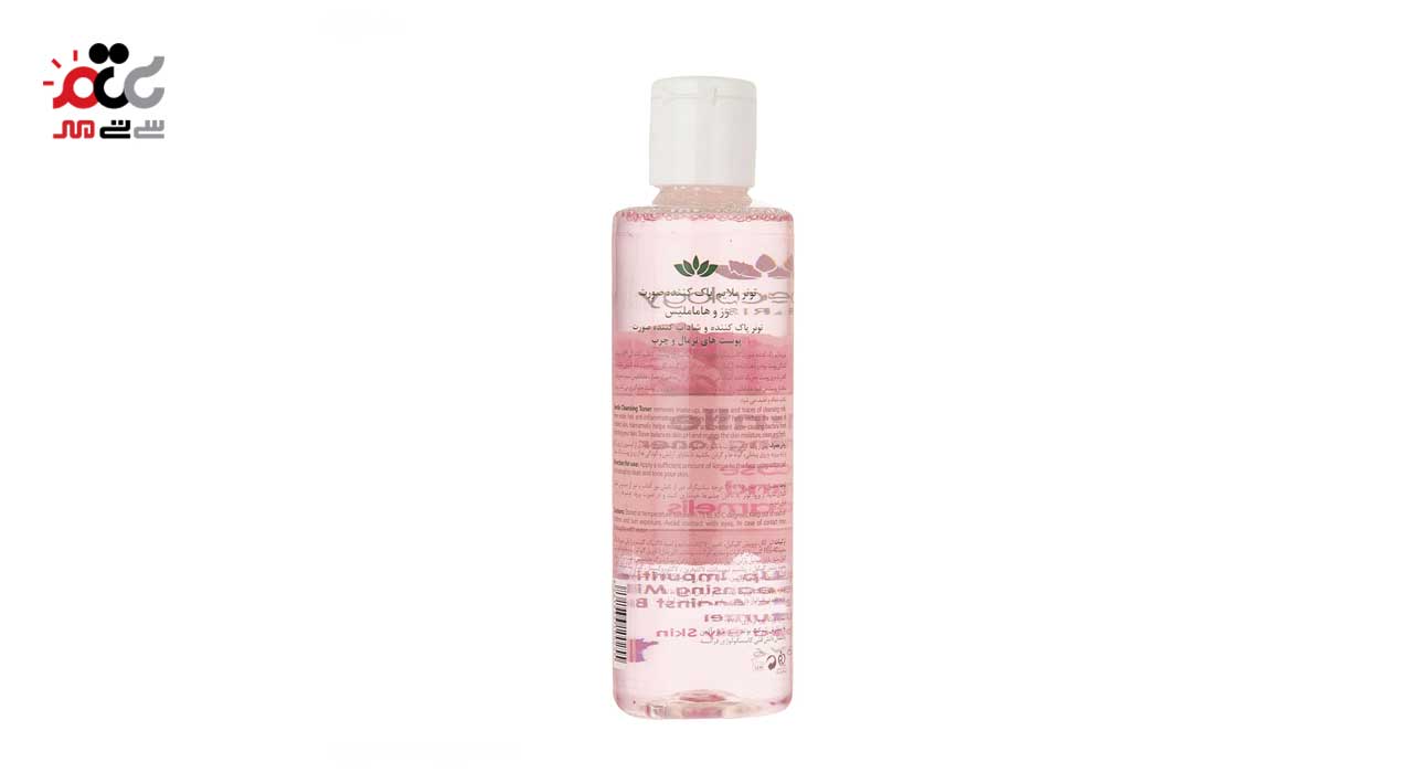 تونر صورت کاسمکولوژی مدل Rose حجم 200 میلی لیتری