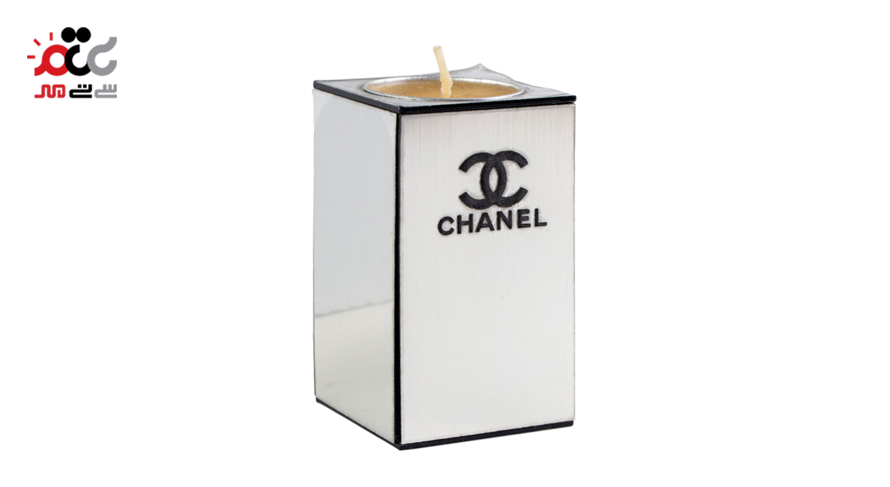 شمعدان مدل مکعب بسته 3 عددی