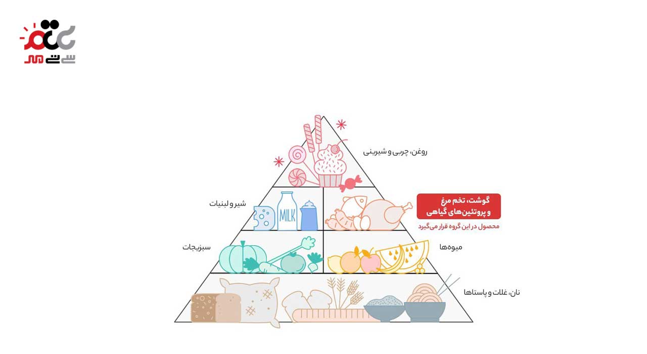 میگو بدون پوست و رگ شارین 500 گرمی