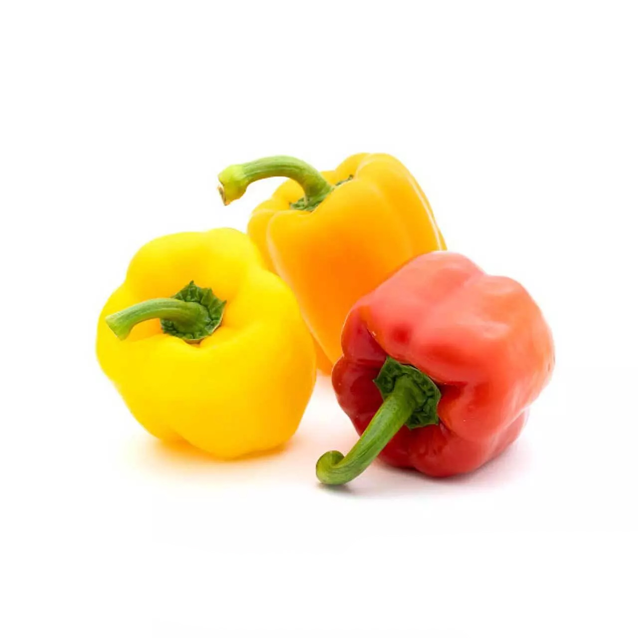 فلفل دلمه ای رنگی 350 گرم