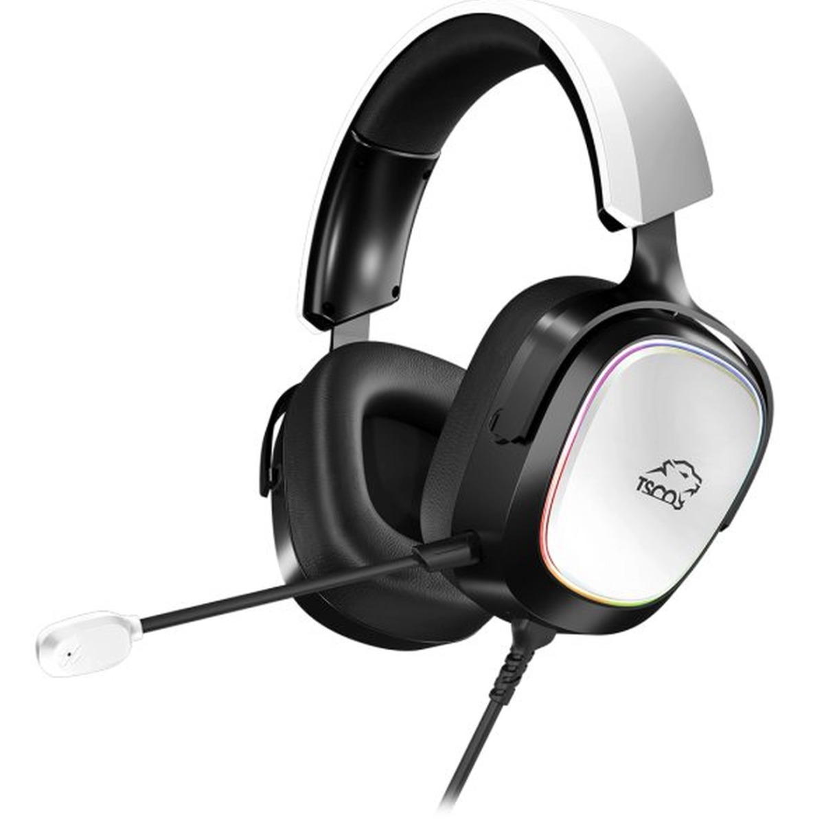 هدفون باسیم گیمینگ TSCO مدل LUXOR GH 6160 - سفید (گارانتی 18 ماهه تسکو)