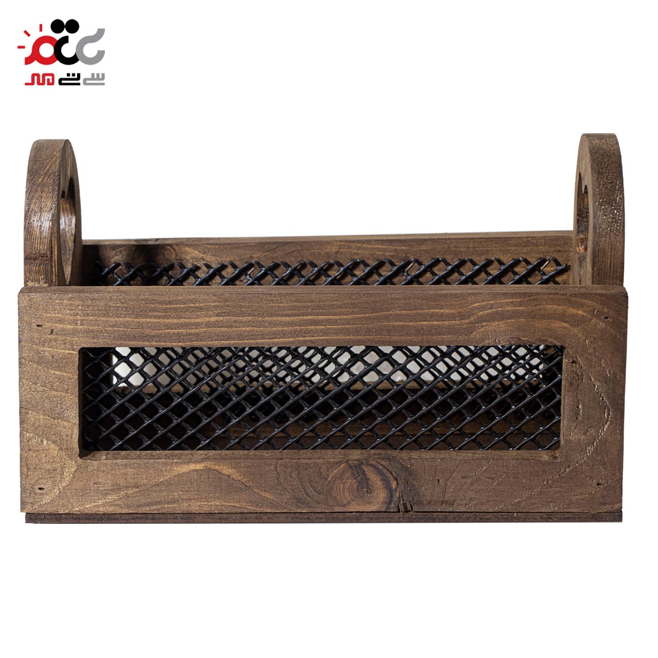 باکس چوبی مدل دسته دار طرح توری