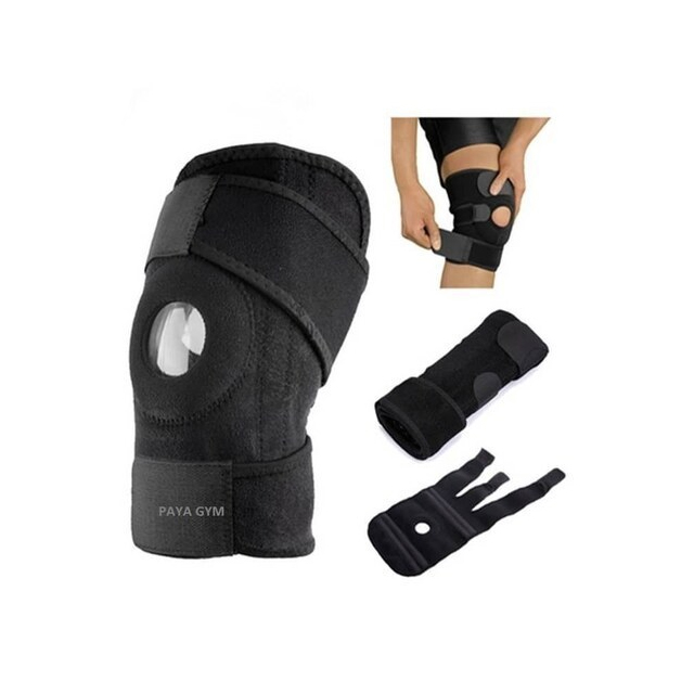 زانوبند طبی ورزشی MAILIKA مدل آتل دار دو فنره