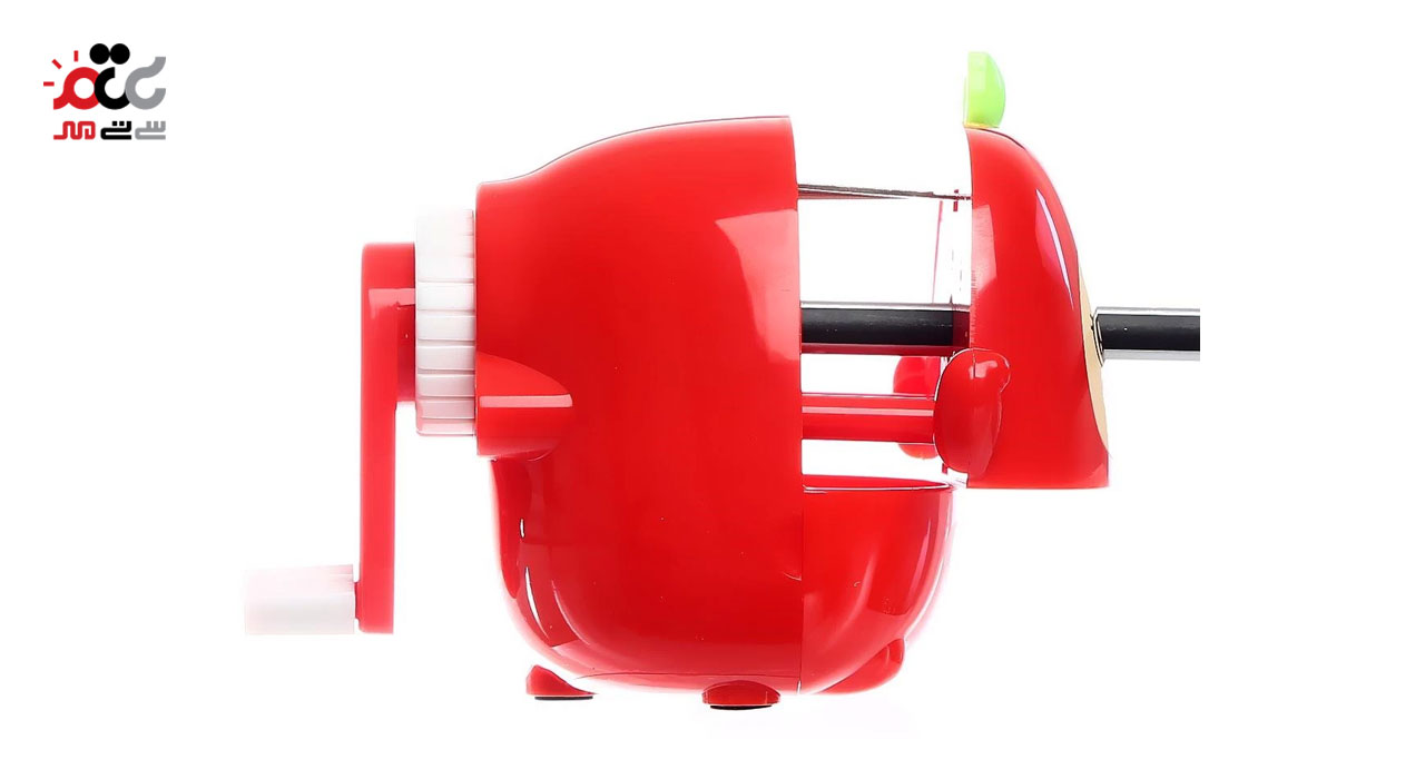 مداد تراش رومیزی دلی مدل سیب کد 0686