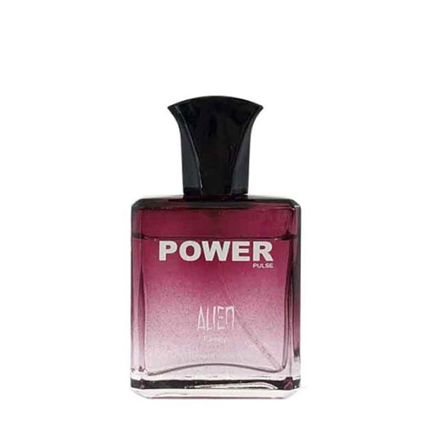 عطر جیبی زنانه پاور پالس مدل ALIEN حجم 25 میلی لیتری