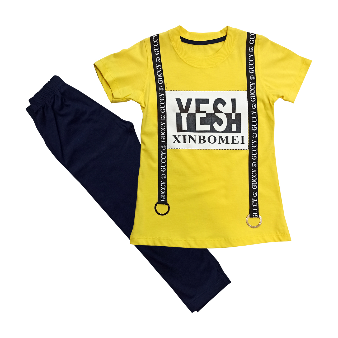 ست بلوز شلوار دخترانه اسپرت تابستانی