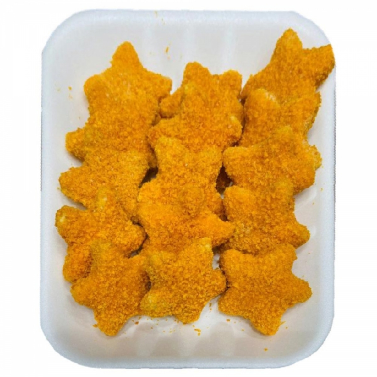 ناگت مرغ ستاره سوخاری ب.آ فله 1000 گرمی