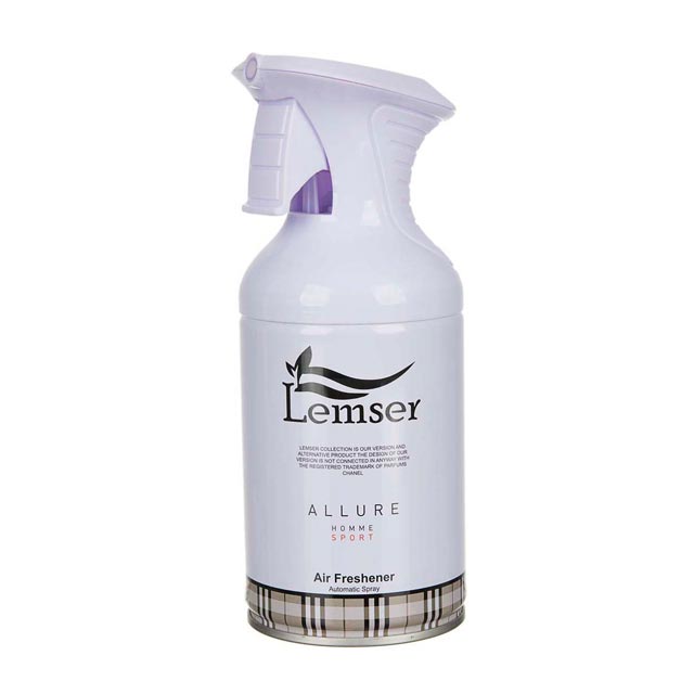 اسپری خوشبو کننده هوا لمسر مدل ALLURE حجم 250 میلی لیتری