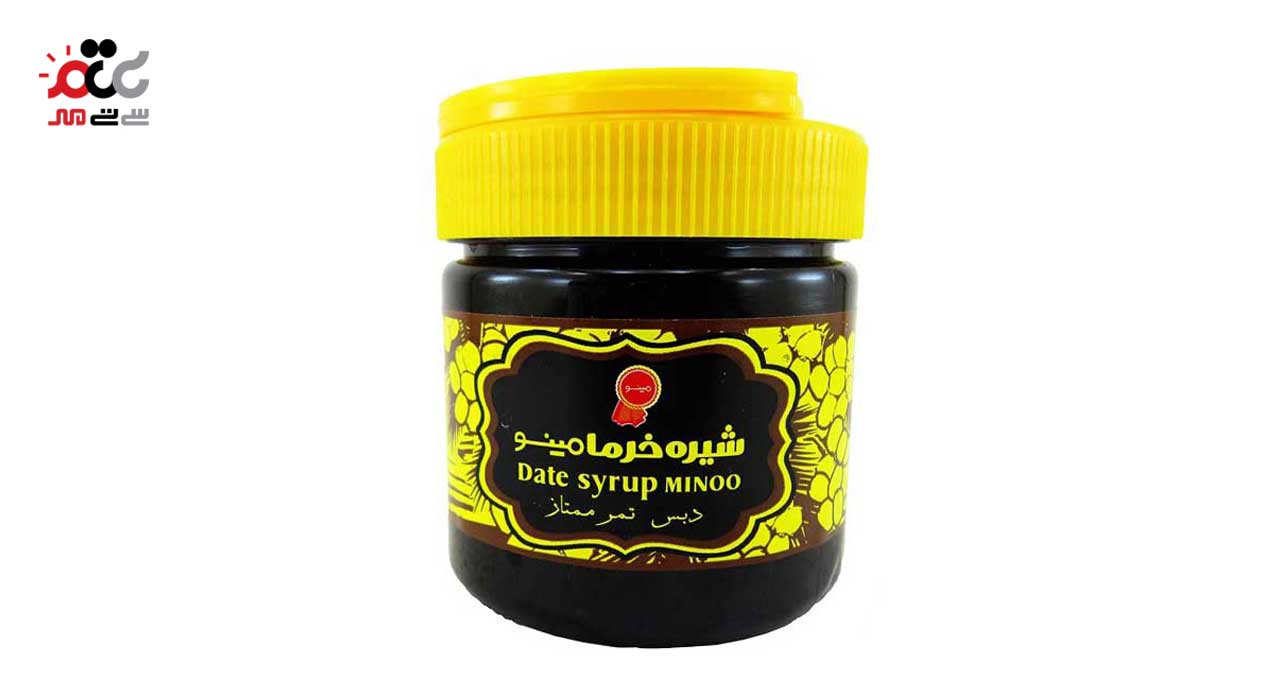 شیره خرما غلیظ مینو 360 گرمی