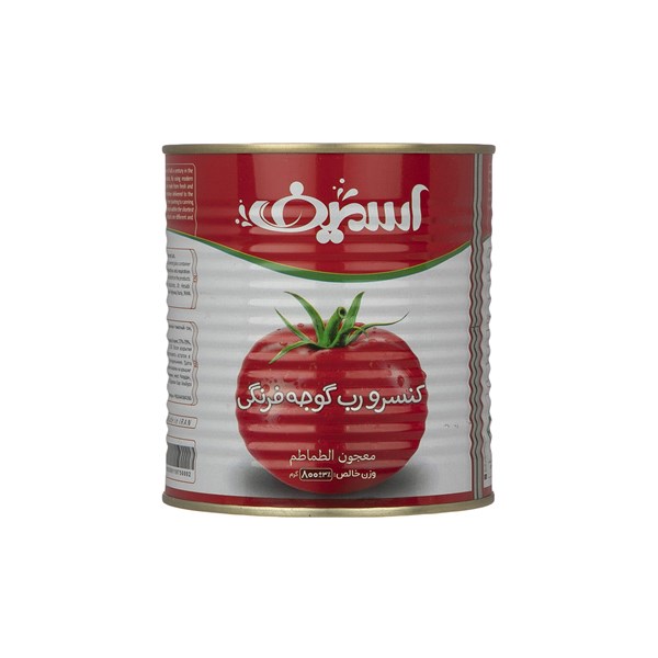 رب گوجه فرنگی اسمیف 800 گرمی