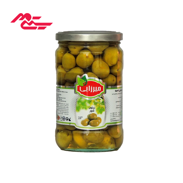 زیتون شور میرزایی 680 گرمی