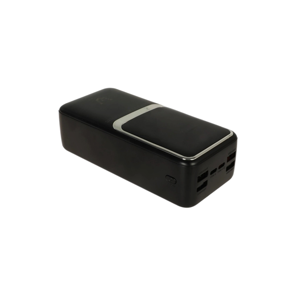 پاوربانک فست شارژ Vikusha 30000mAh مدل P200 22.5W - مشکی - SMO (گارانتی شش ماهه شرکتی)