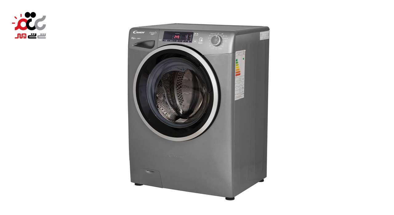 ماشین لباسشویی کندی مدل GSV-228 TC3 ظرفیت 8 کیلو گرم