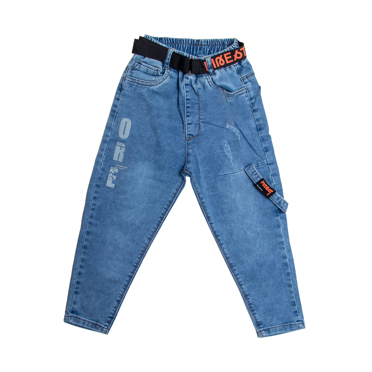 شلوار پسرانه مدل مام فیت