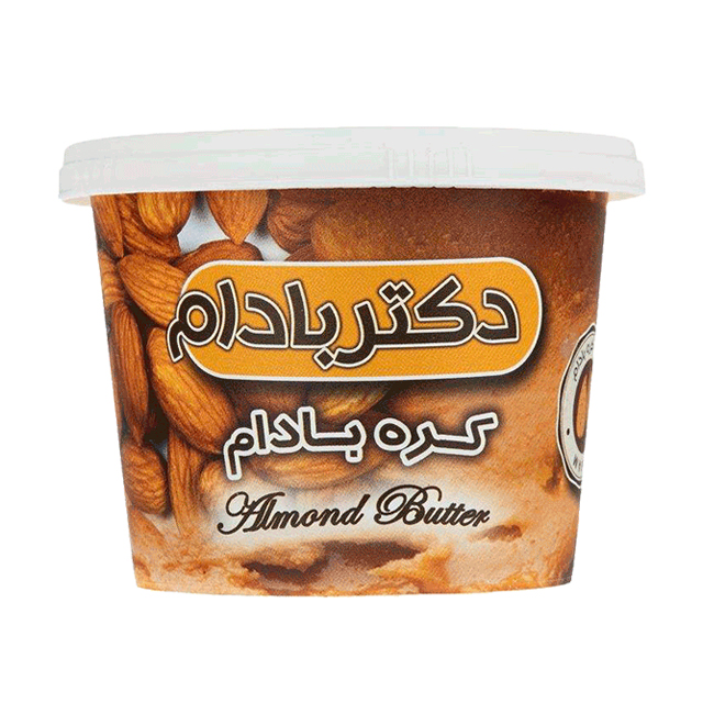 کره بادام زمینی دکتر بادام 220 گرمی