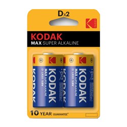 باتری کداک مدل مکس AA سایز بزرگ بسته 2 عددی