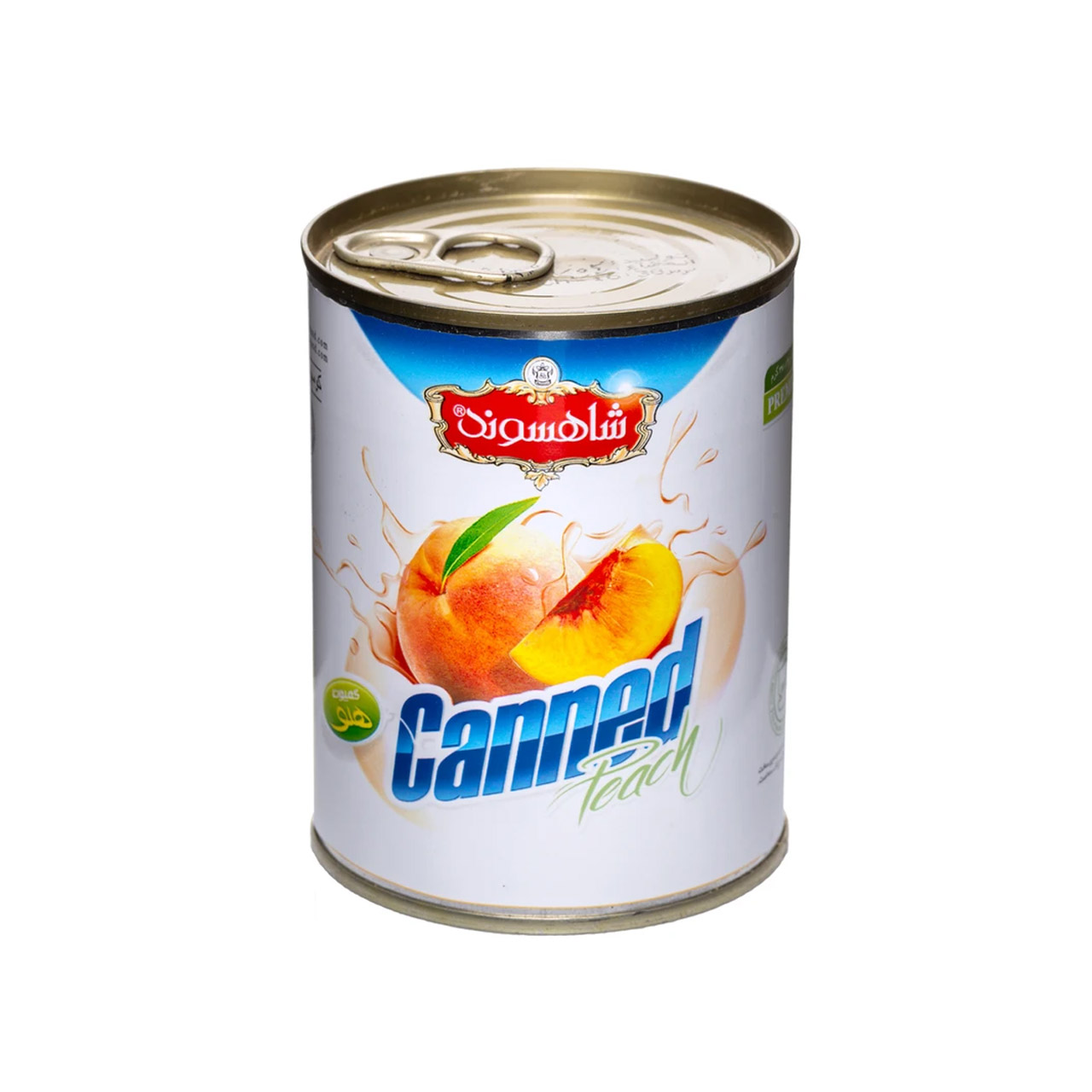 کمپوت هلو شاهسوند 380 گرمی