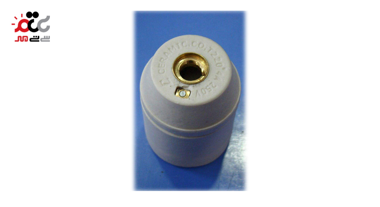 سرپیچ لامپ فرسرام الکتریک سایز کوچک (چینی)