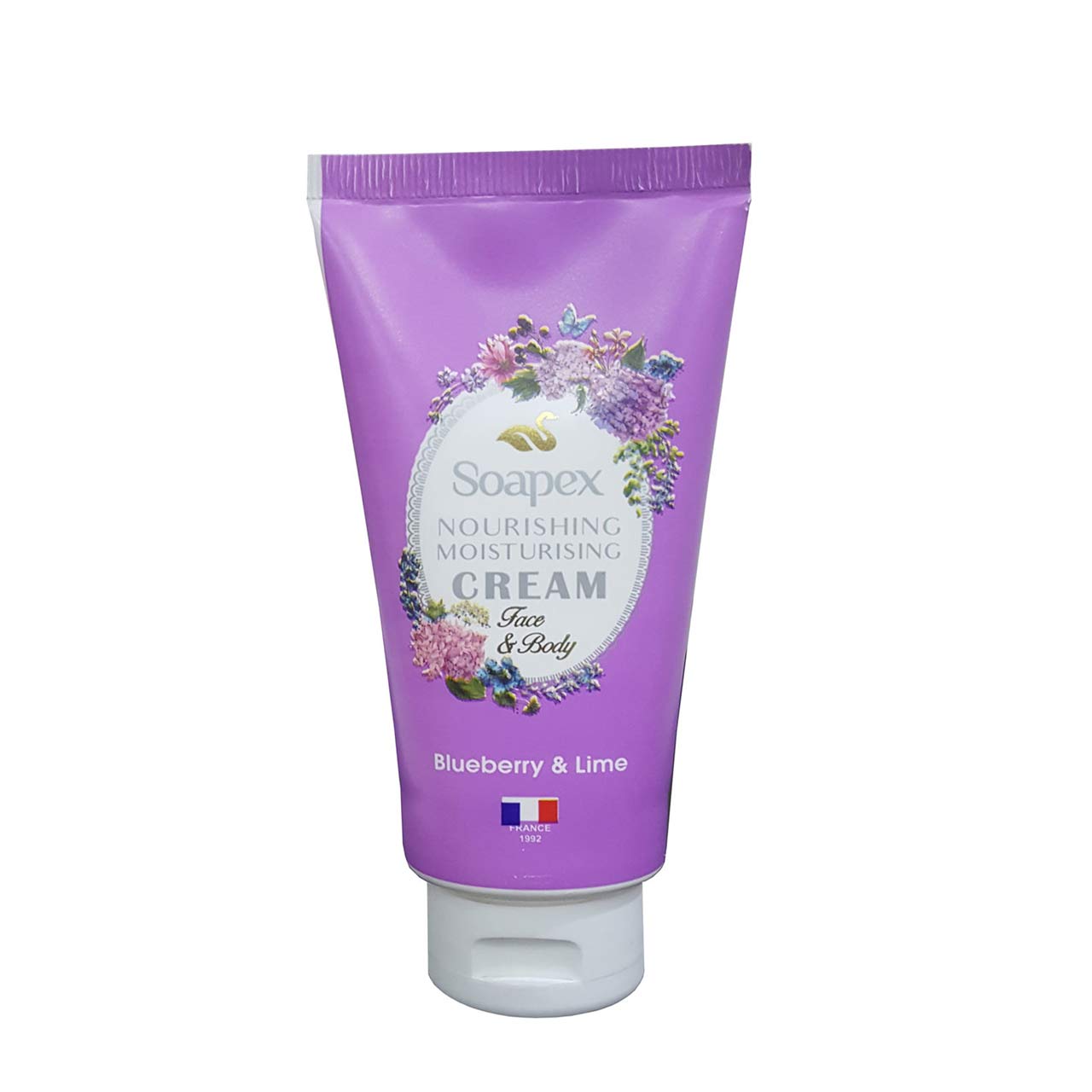 کرم آبرسان و مرطوب کننده سوپکس مدل blueberry حجم 90 میلی لیتری