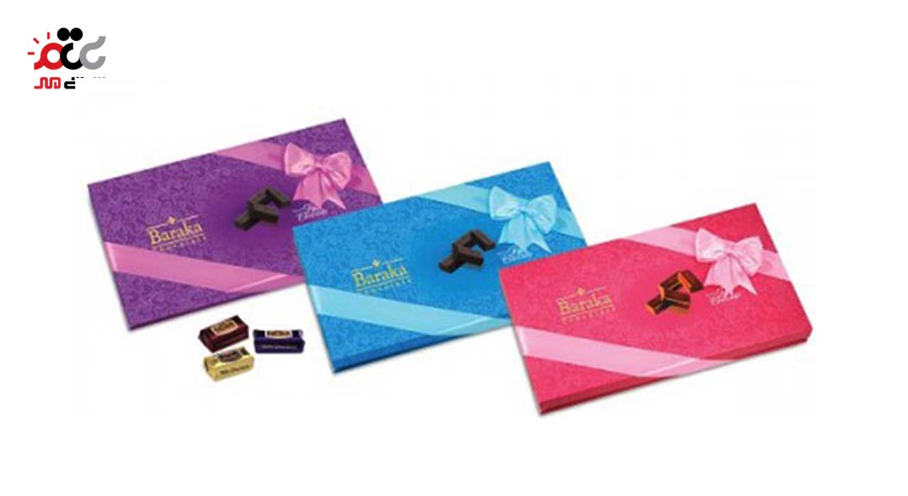 شکلات کادویی طرح گرند باراکا 140 گرمی