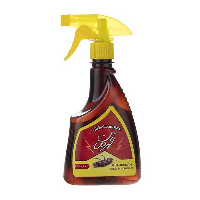 اسپری حشره کش قهرمان مدل New حجم 450 میلی لیتری