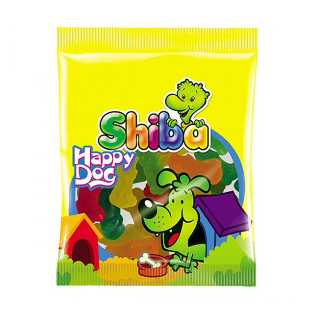 پاستیل شیبا با طعم میوه 30 گرمی