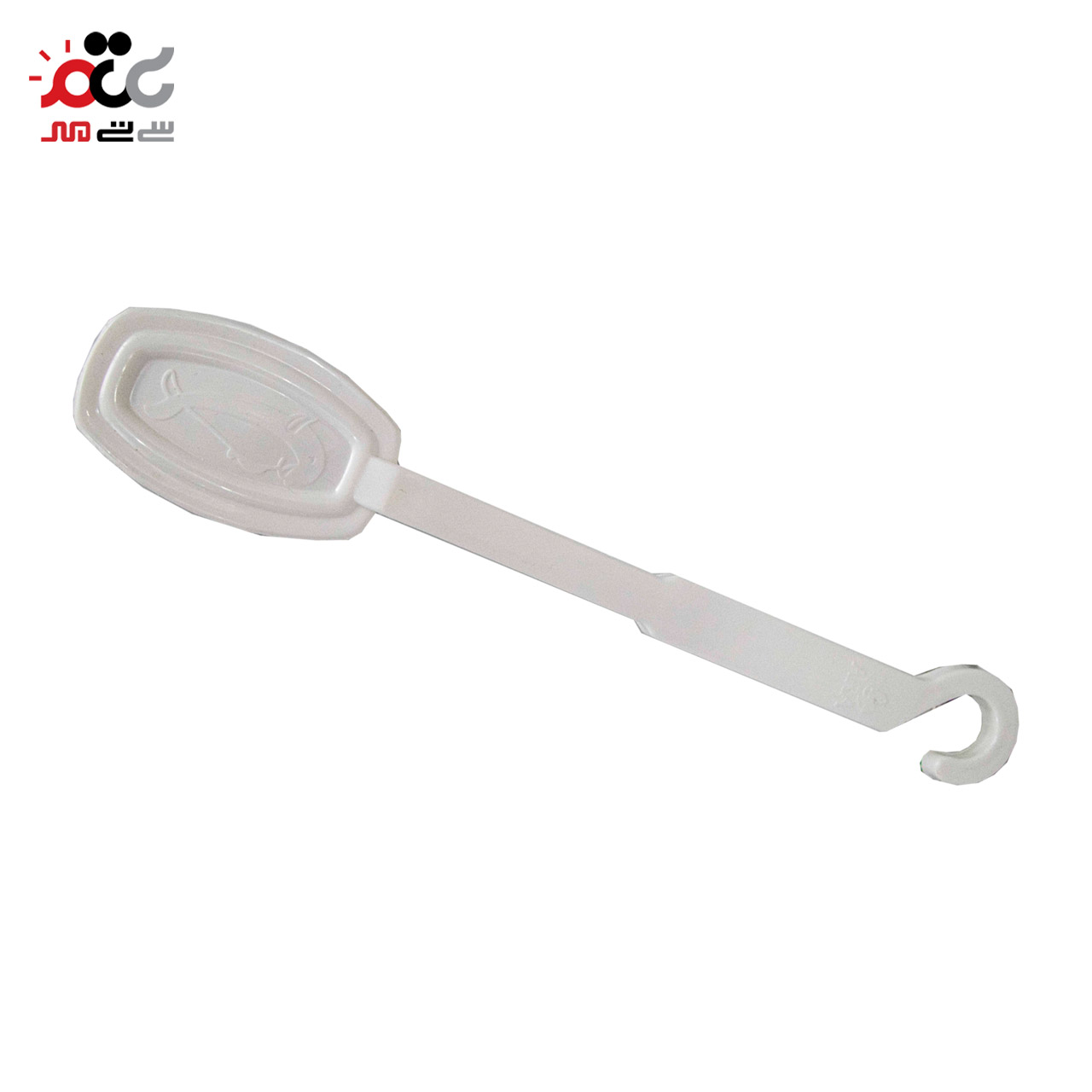 خرید فرچه دسشویی سفید 40 سانتی متر