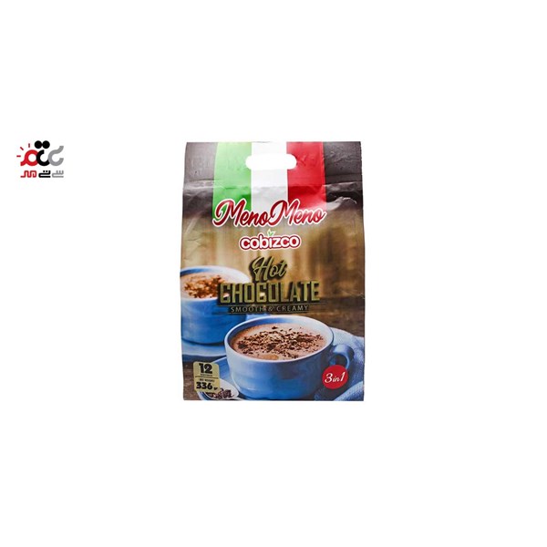 هات چاکلت کوبیزکو بسته 12 عددی