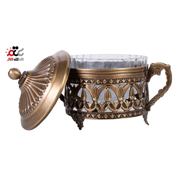 قندان مدل دسته دار کد 24