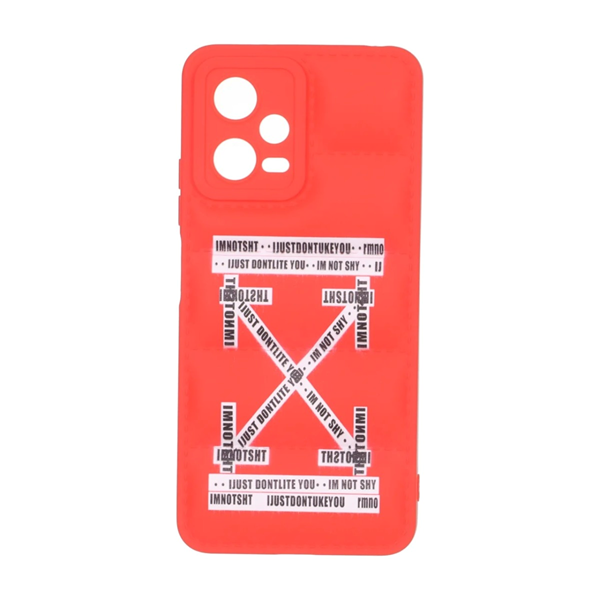 قاب پافر طرح دار Xiaomi Redmi Note 12 5G / Poco X5 5G - کد 940