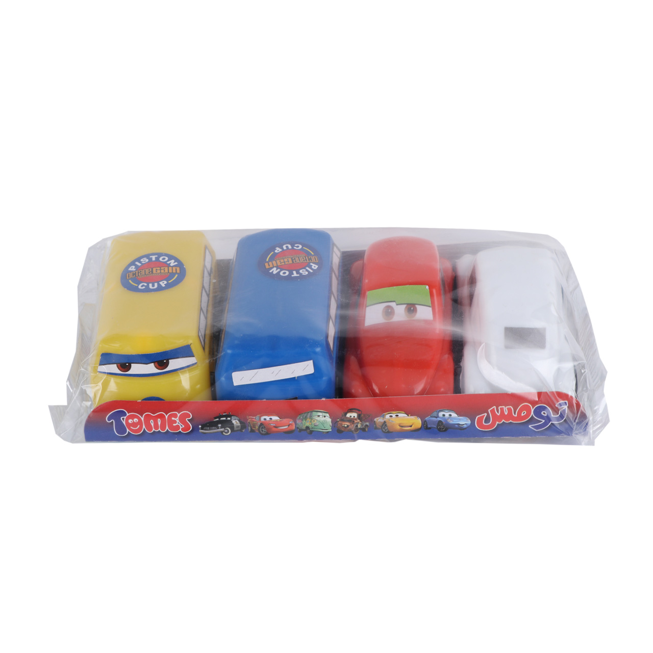 ماشین اسباب بازی تومس 4 عددی