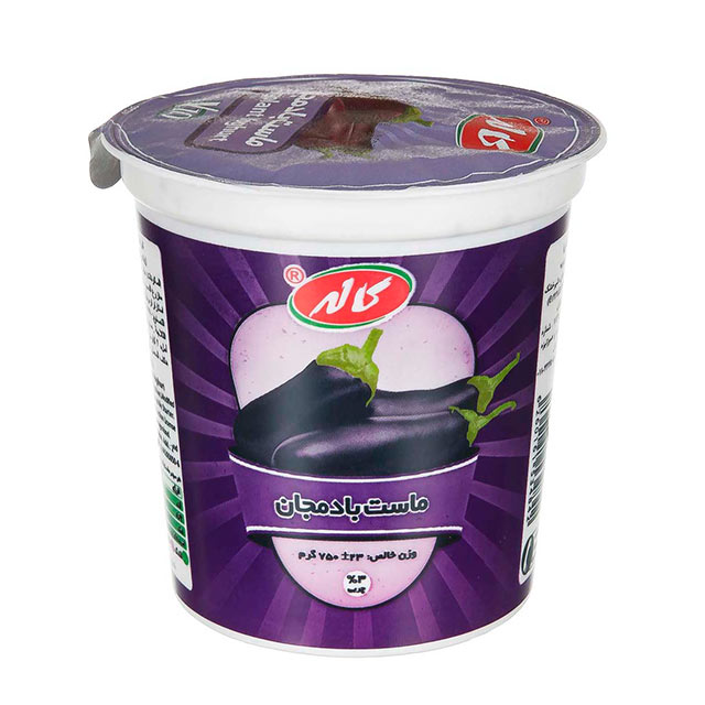 ماست بادمجان پر چرب کاله 750 گرمی