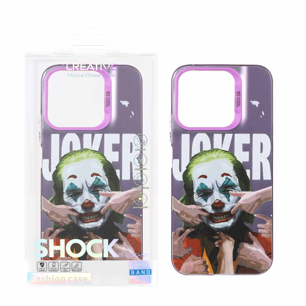 قاب طرح دار SO COOL مدل Honor X8b - کد 653 CHJ (پک دار)