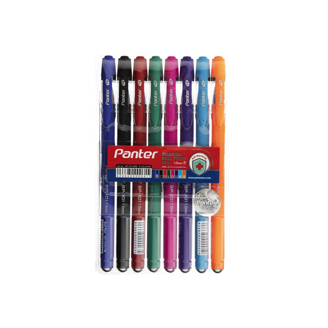 خودکار پنتر مدل Sp 101 بسته 8 عددی