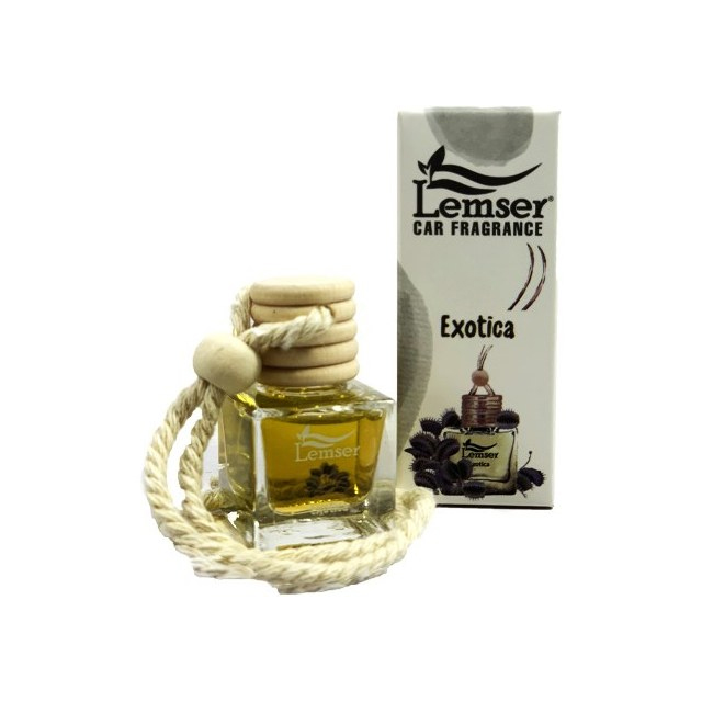 خوشبو کننده خودرو لمسر مدل exotica حجم 10 میلی لیتری