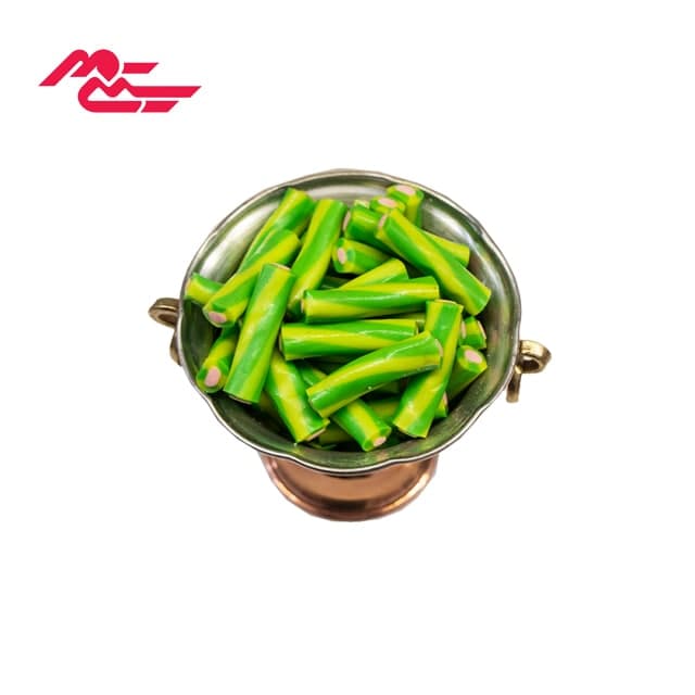 پاستیل لقمه ای شکری مارابو با طعم هندوانه فله 250 گرمی