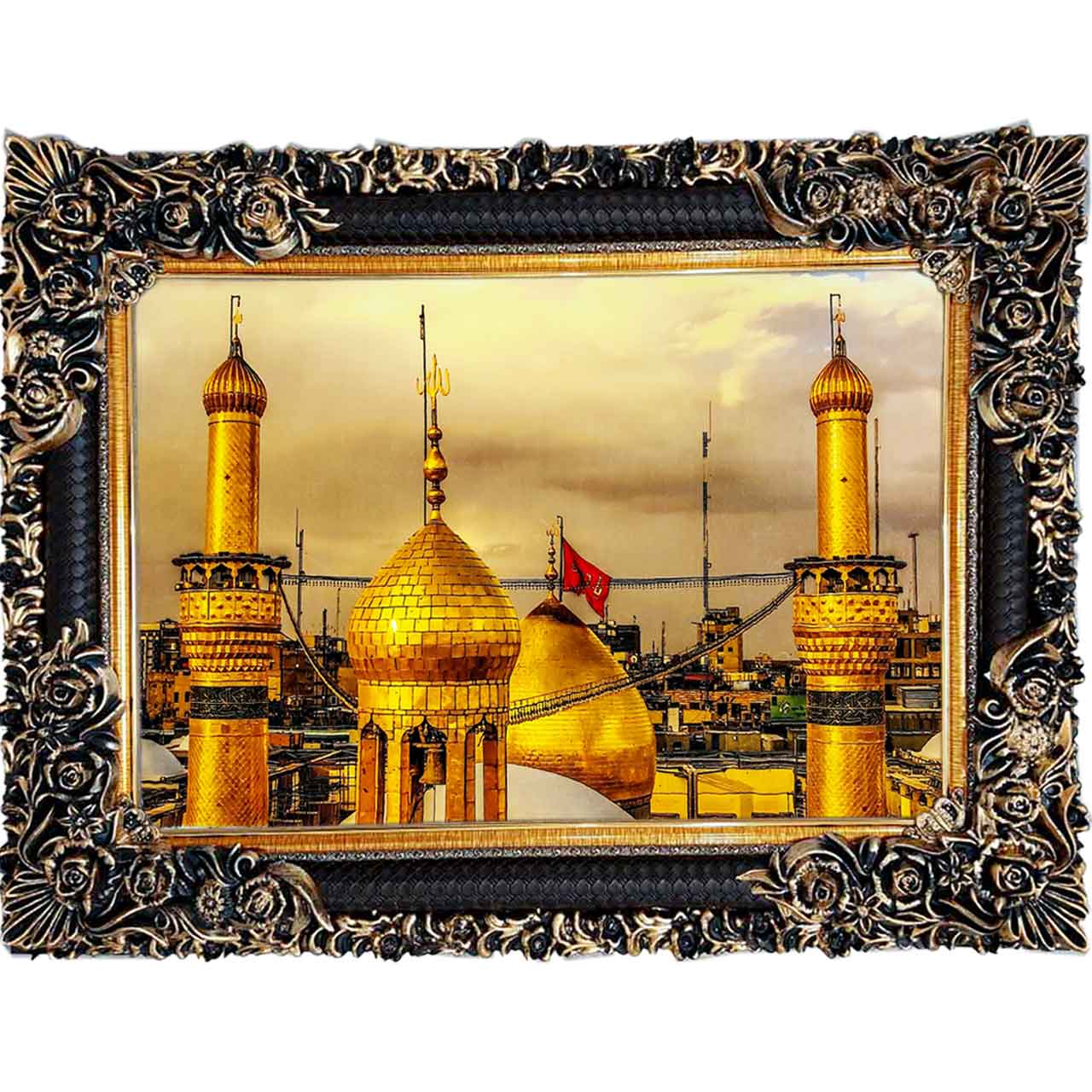 خرید تابلو فرش طرح دار