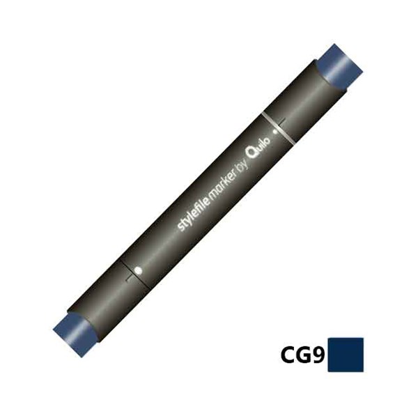 ماژیک راندو دوسر کوییلو مدل Stylefile کد CG9