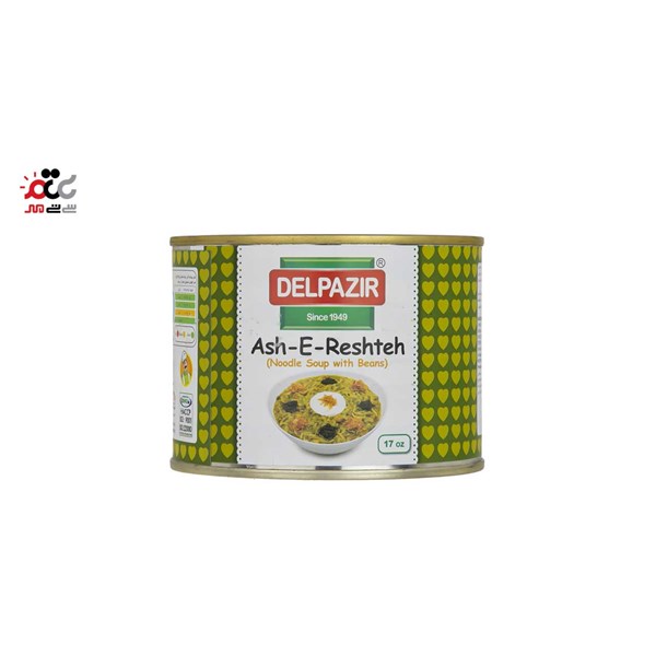 کنسرو آش رشته دلپذیر 482 گرمی