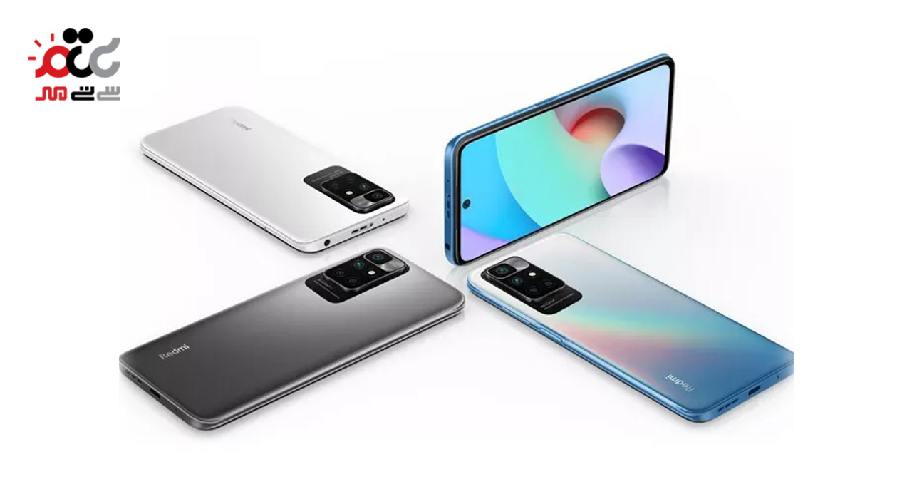 گوشی موبایل شیائومی مدل Redmi 10 دو سیم کارت ظرفیت 128 گیگابایت و رم 6 گیگابایت