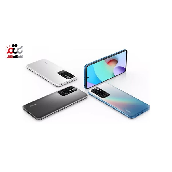 گوشی موبایل شیائومی مدل Redmi 10 دو سیم کارت ظرفیت 128 گیگابایت و رم 6 گیگابایت