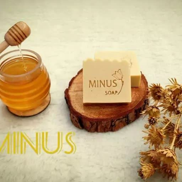 صابون آبرسان عسل مینوس 110 گرمی