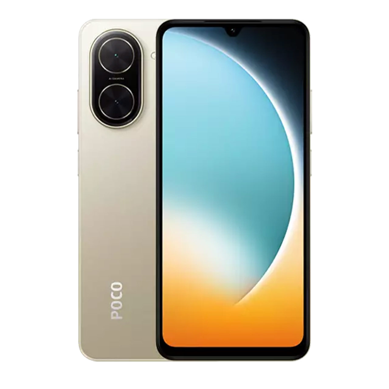 گوشی موبایل Xiaomi مدل (Poco C71 (RAM 3 ظرفیت 64GB - طلایی