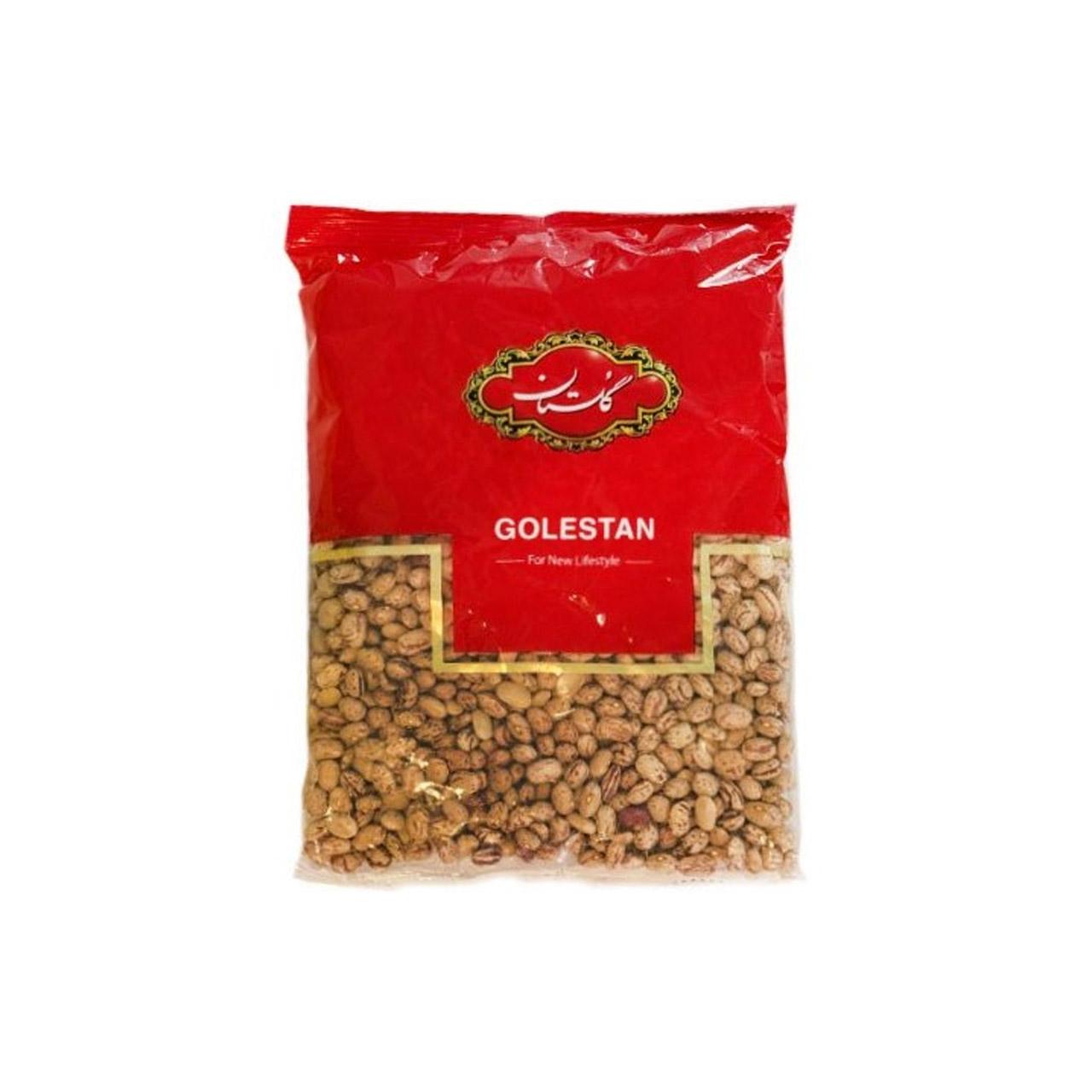 لوبیا چیتی گلستان 700 گرمی