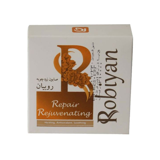 صابون زردچوبه روبیان 100 گرمی